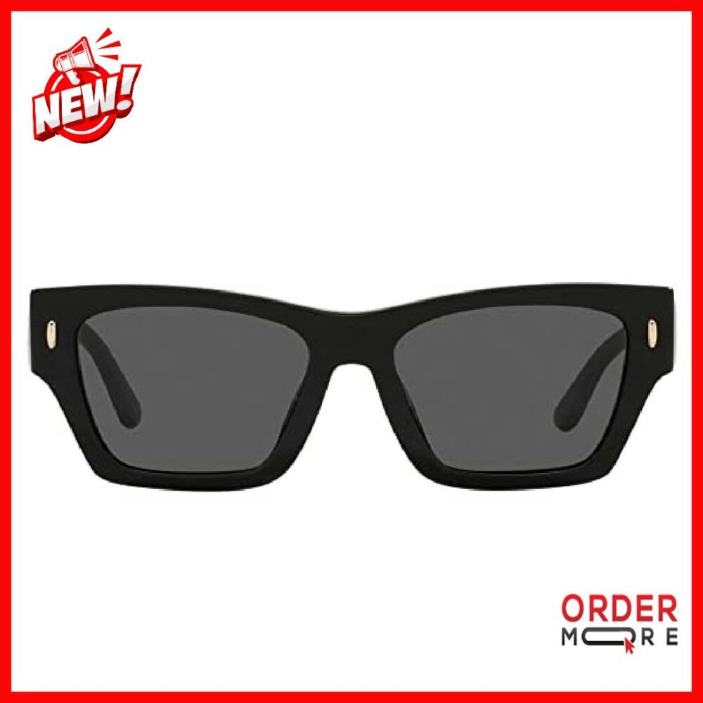 Universal Fit Rectangular Sunglasses With Nose Pa… - image 3